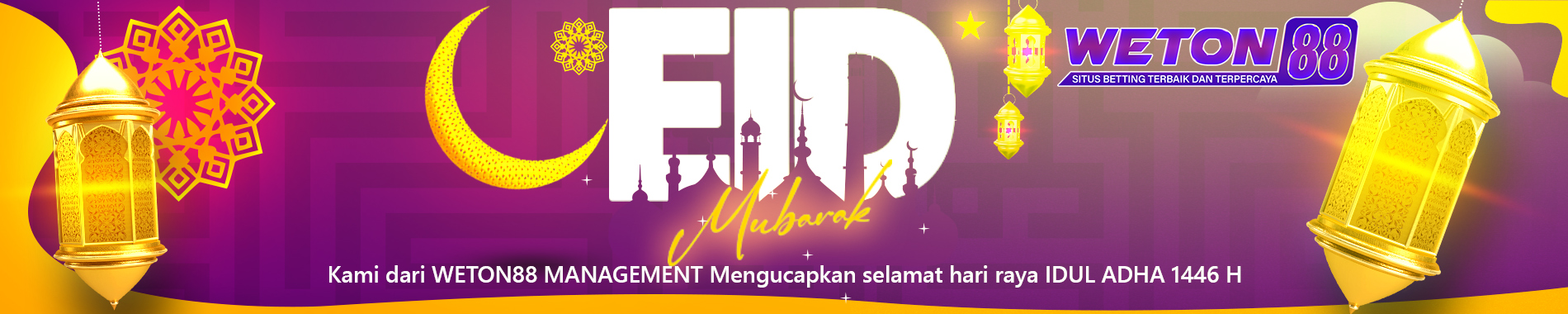 SELAMAT MENUNAIKAN HARI DAYA IDUL ADHA 1446 H